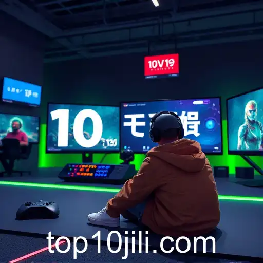 The Rise of Online Gaming and the 10jili Phenomenon